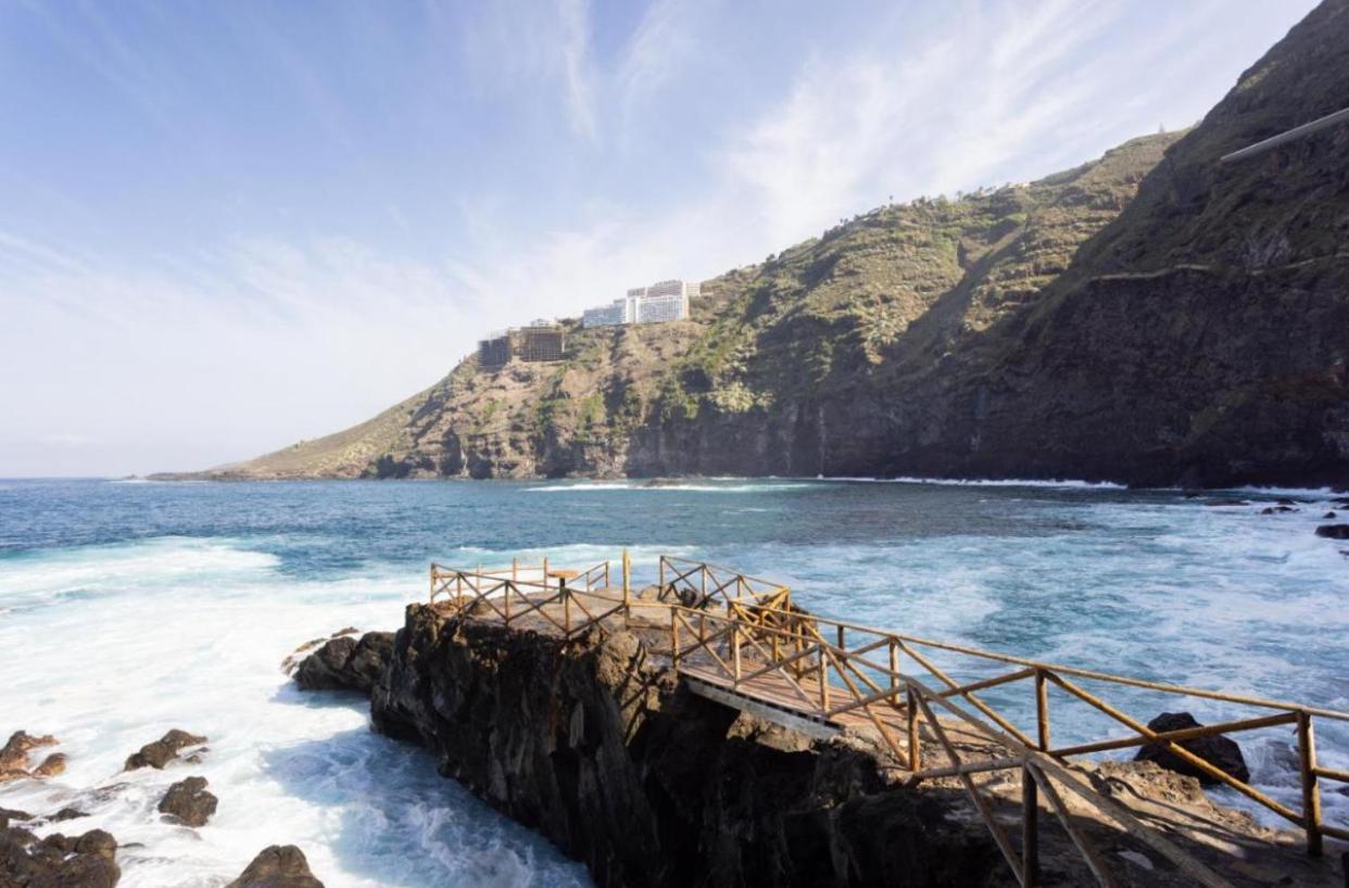 El Rincon Del Mar Villa La Matanza de Acentejo Kültér fotó