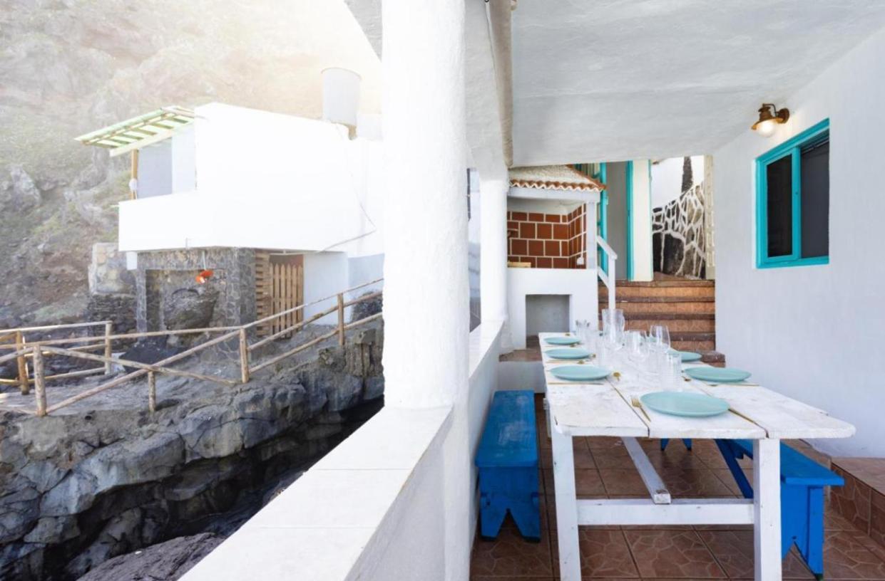 El Rincon Del Mar Villa La Matanza de Acentejo Kültér fotó