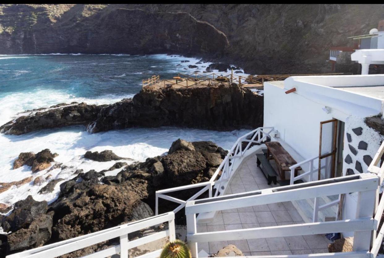 El Rincon Del Mar Villa La Matanza de Acentejo Kültér fotó