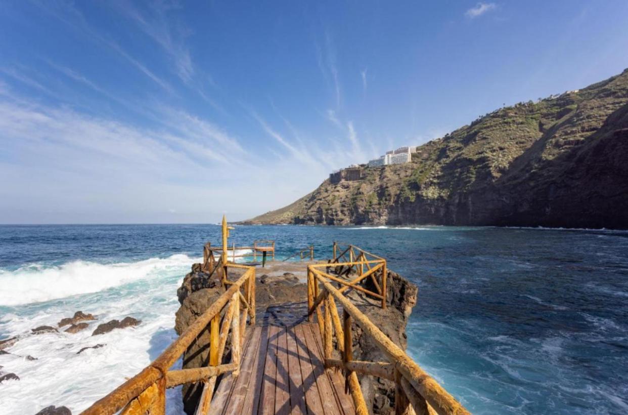 El Rincon Del Mar Villa La Matanza de Acentejo Kültér fotó