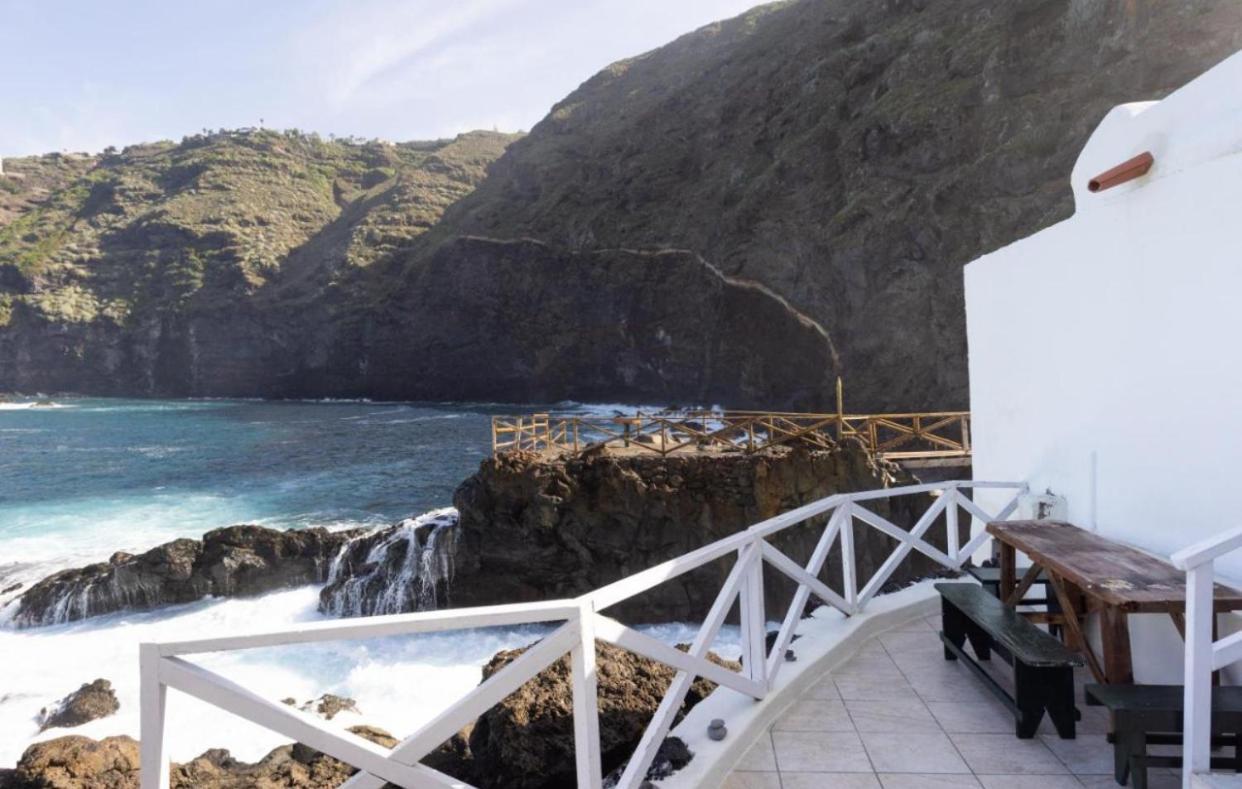 El Rincon Del Mar Villa La Matanza de Acentejo Kültér fotó