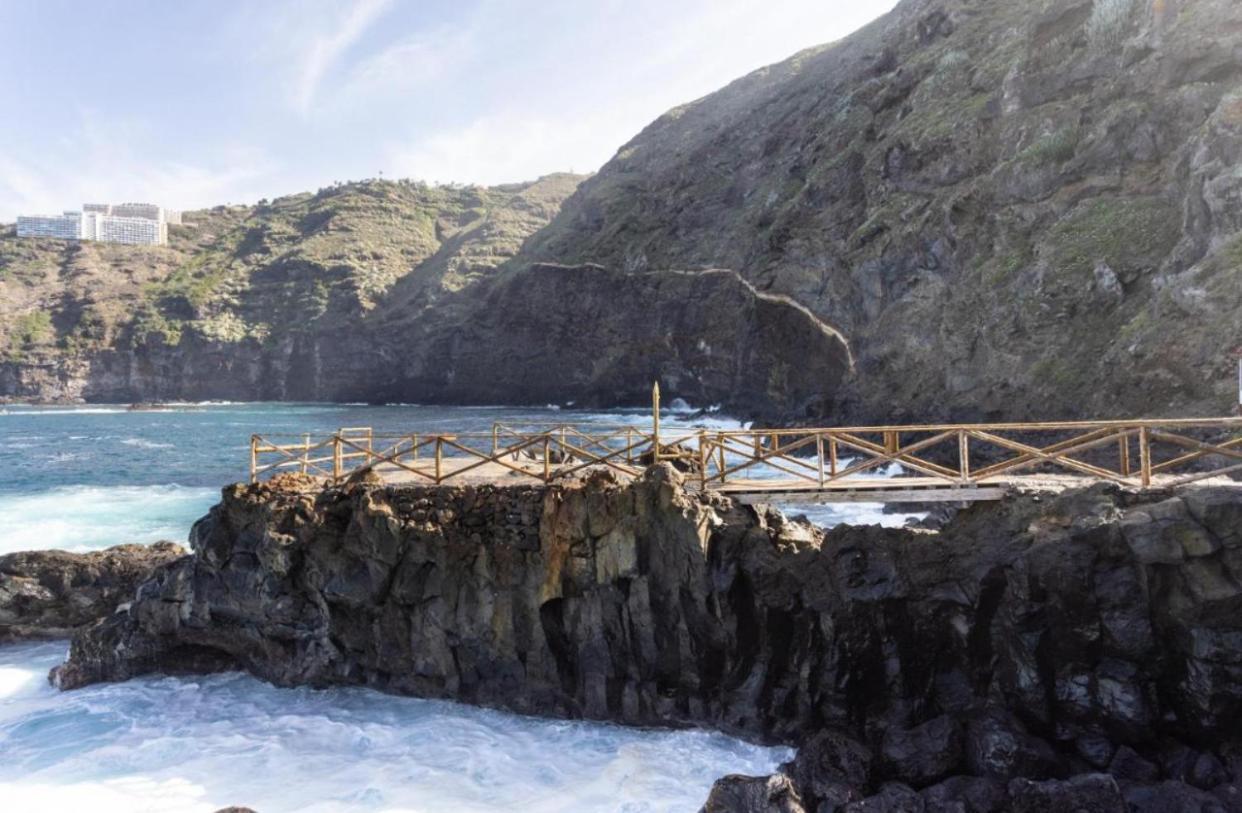 El Rincon Del Mar Villa La Matanza de Acentejo Kültér fotó