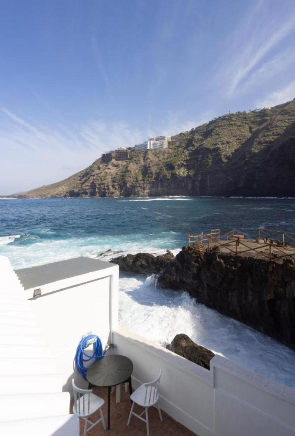 El Rincon Del Mar Villa La Matanza de Acentejo Kültér fotó